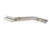 ES#3466846 - SSXAU701 - B9 S4/S5 Cat-Back Exhaust System - Non-Resonated (Louder) - 2.50" stainless steel with quad GT-100 cerakote black tips - Milltek Sport - Audi