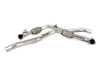 ES#3466846 - SSXAU701 - B9 S4/S5 Cat-Back Exhaust System - Non-Resonated (Louder) - 2.50" stainless steel with quad GT-100 cerakote black tips - Milltek Sport - Audi