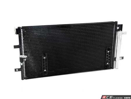 ES#3545316 - 10684 - A/C Condenser - Transfers heat from the refrigerant - Includes the receiver/drier - CSF - Audi