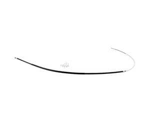 ES#2870983 - 34401166234 - Parking Brake Cable - Left - Includes cable, nuts, and cable brackets - Febi - BMW