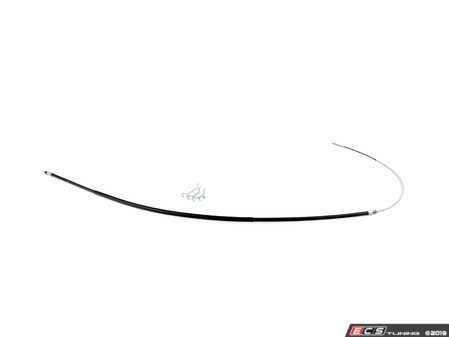 ES#2870983 - 34401166234 - Parking Brake Cable - Left - Includes cable, nuts, and cable brackets - Febi - BMW