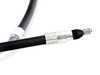 ES#2870983 - 34401166234 - Parking Brake Cable - Left - Includes cable, nuts, and cable brackets - Febi - BMW
