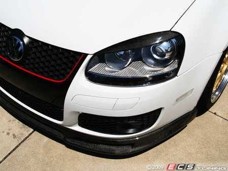 ES#8808 - CF0903VW01 - Carbon Fiber Eyelid Set - Aggressive look in 10 minutes flat - ECS - Volkswagen