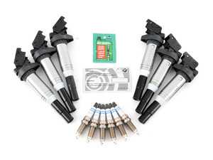 ES#2608157 - 12137594937NKT - Factory Spec Ignition Service Kit - Everything you need to service your ignition system - Genuine BMW - BMW