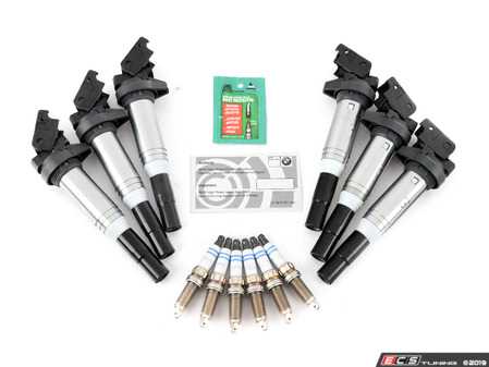 ES#2608157 - 12137594937NKT - Factory Spec Ignition Service Kit - Everything you need to service your ignition system - Genuine BMW - BMW