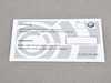 ES#2608157 - 12137594937NKT - Factory Spec Ignition Service Kit - Everything you need to service your ignition system - Genuine BMW - BMW