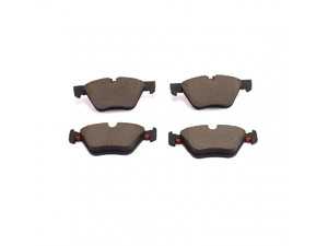 ES#3674684 - 34116872632 - Front Brake Pads set - Quality replacement brake pads from an original equipment supplier - Brembo - BMW