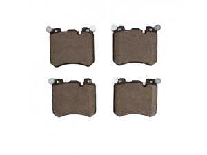 ES#3674695 - 34116799964 - Front Brake Pads set - Quality replacement brake pads from an original equipment supplier - Brembo - BMW