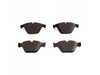 ES#3674692 - 34116850886 - Front Brake Pads set - Quality replacement brake pads from an original equipment supplier - Brembo - BMW