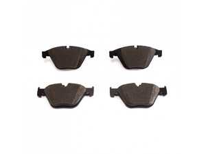 ES#3674692 - 34116850886 - Front Brake Pads set - Quality replacement brake pads from an original equipment supplier - Brembo - BMW
