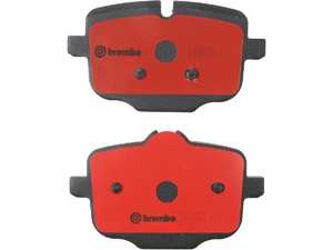 ES#3674685 - 34216857805 - Rear Brake Pads set - Quality replacement brake pads from an original equipment supplier - Brembo - BMW