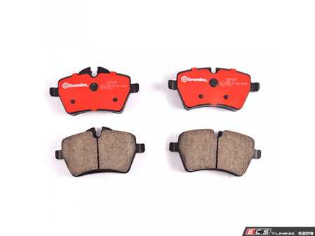 ES#3674679 - 34116778320 - Front Brake Pads set P06051N - Quality brake pads from an original equipment supplier, dust reduction - Brembo - MINI