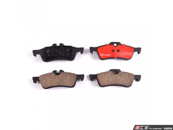 ORI BREMBO REAR BRAKE PAD MINI COOPER 2003 R50, R53 (P06032