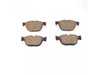ES#3674678 - 34116852253 - Front Brake Pads set - Quality replacement brake pads from an original equipment supplier - Brembo - BMW