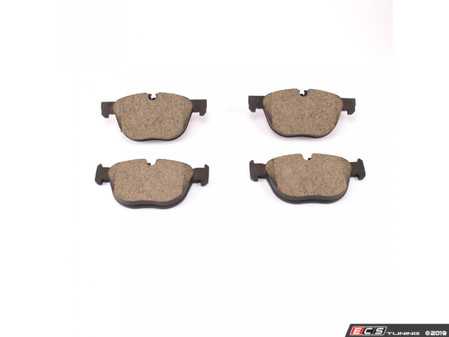 ES#3674678 - 34116852253 - Front Brake Pads set - Quality replacement brake pads from an original equipment supplier - Brembo - BMW