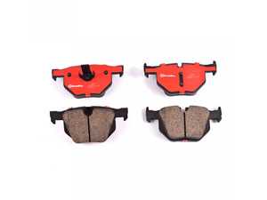 ES#3674672 - 34216763044 - Rear Brake Pads set  - Quality replacement brake pads from an original equipment supplier - Brembo - BMW