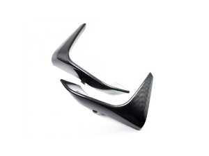 ES#3677128 - ATK-BM-0017 - Carbon Fiber Performance Style Front Splitters - Precisely designed and manufactured for a cohesively aggressive appearance - AUTOTECKNIC - BMW