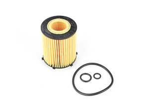 ES#3618793 - 2701800109 - Engine Oil Filter Kit - Must be replaced at each oil change. For M260, M264, M270, and M274 Engines. - Hengst - Mercedes Benz