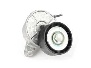 ES#3666548 - 04L903315K - Accessory Belt Tensioner - Includes tensioner and roller to help keep your drive belt tight - Genuine Volkswagen Audi - Audi Volkswagen
