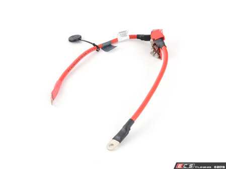 ES#2665176 - 61129270244 - F30 Positive Battery Lead - Genuine BMW - BMW