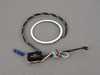 ES#3214428 - LED260 - 110XSB White/Amber 110mm LED Switchback Angel Eye Ring - Priced Each - (NO LONGER AVAILABLE) - Morimoto - 
