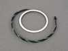 ES#3214428 - LED260 - 110XSB White/Amber 110mm LED Switchback Angel Eye Ring - Priced Each - (NO LONGER AVAILABLE) - Morimoto - 