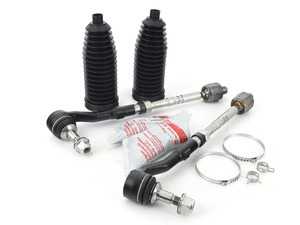 ES#3521482 - 32106777479KT1 -     Tie Rod Replacement Kit - Includes complete left and right tie rod assemblies, hardware and new boots. - Assembled By ECS - BMW