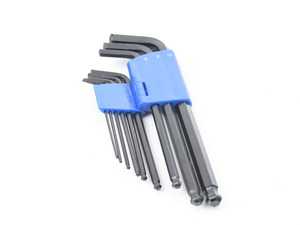 ES#2938721 - ATD585 - 9 Piece Long Arm Hex Key Set  - With ball end this set is the best one - ATD Tools - Audi BMW Volkswagen Mercedes Benz MINI Porsche