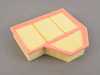 ES#3676619 - 13727834715 - Air Filter - Left - Restore fuel mileage and performance - Hengst - BMW