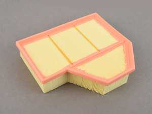 ES#3676619 - 13727834715 - Air Filter - Left - Restore fuel mileage and performance - Hengst - BMW