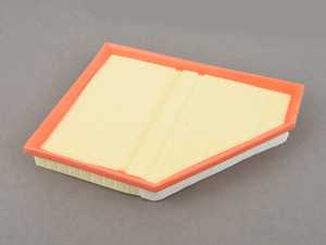 ES#3676593 - 13717548897 - E70 Air Filter - Left - Allow your engine to breathe - Hengst - BMW