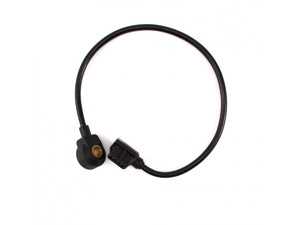 ES#3672710 - 12141736303 - Knock Sensor - Controls the timing and air/fuel mixture of your engine - Bosch - BMW