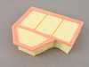ES#3676619 - 13727834715 - Air Filter - Left - Restore fuel mileage and performance - Hengst - BMW