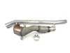 ES#3129647 - SSXAU583 - 3" Large Bore Downpipe - Featuring Milltek Sport Hi-Flow sports cat, designed for Milltek's 3" cat-back systems. - Milltek Sport - Audi
