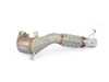 ES#3129647 - SSXAU583 - 3" Large Bore Downpipe - Featuring Milltek Sport Hi-Flow sports cat, designed for Milltek's 3" cat-back systems. - Milltek Sport - Audi