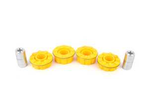 ES#2651245 - PFR5-908x4 - E53 Performance Polyurethane Subframe Bushing Set - A more planted subframe means a more planted rear end and better handling - Powerflex - BMW