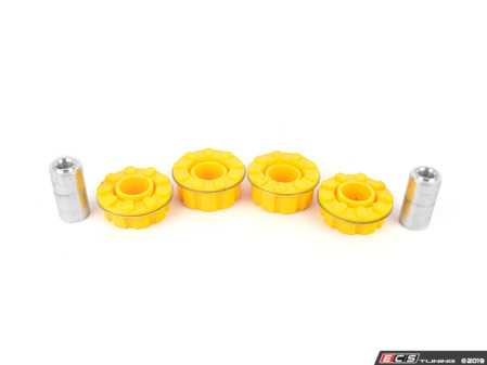 ES#2651245 - PFR5-908x4 - E53 Performance Polyurethane Subframe Bushing Set - A more planted subframe means a more planted rear end and better handling - Powerflex - BMW