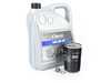 ES#3173503 - 06A115561BKT9 - Oil Service Kit - Only the essentials to perform an oil service. Includes German Made Vaico oil that meets VW 502.00 & 505.00 standards - Assembled By ECS - Volkswagen