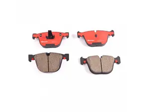 Rear Premium NAO Ceramic Brake Pads set