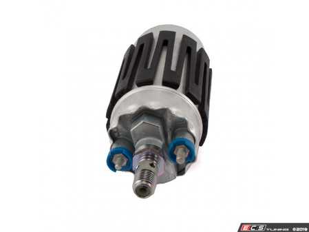 ES#3674410 - 16121150201 - E21 Inline Fuel Pump - Electric pump located along the hard fuel line - Bosch - BMW