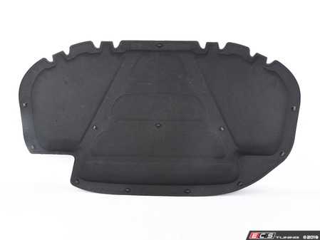 ES#2796855 - 5G0863831 - Hood Insulation - Absorbs sounds from the engine to keep things quieter - Genuine Volkswagen Audi - Volkswagen