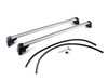 ES#3389102 - 204890159364 - Roof Rack Base Bars - Front and rear with attachment hardware - Genuine Mercedes Benz - Mercedes Benz