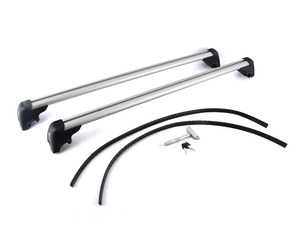 ES#3389102 - 204890159364 - Roof Rack Base Bars - Front and rear with attachment hardware - Genuine Mercedes Benz - Mercedes Benz