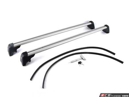 ES#3389102 - 204890159364 - Roof Rack Base Bars - Front and rear with attachment hardware - Genuine Mercedes Benz - Mercedes Benz