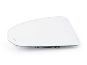 ES#2967430 - 8S0857535C - Heated Mirror Glass - Left - Replace your cracked or broken piece - Genuine Volkswagen Audi - Audi