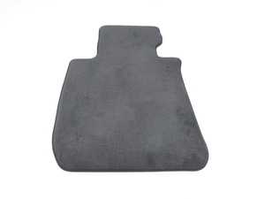 ES#2954564 - 51477265480 - Floor Mat Velours Driver Side - Anthracite - (NO LONGER AVAILABLE) - Genuine BMW driver side replacement floor mat - Genuine BMW - 