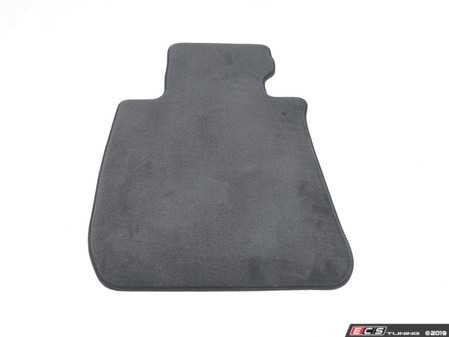 ES#2954564 - 51477265480 - Floor Mat Velours Driver Side - Anthracite - (NO LONGER AVAILABLE) - Genuine BMW driver side replacement floor mat - Genuine BMW - 