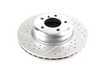 ES#59967 - 34116786392 - Performance Brake Rotor - Priced Each - Cross drilled and slotted brake disc (338x26) - Genuine BMW M Performance - BMW