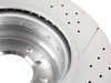 ES#59967 - 34116786392 - Performance Brake Rotor - Priced Each - Cross drilled and slotted brake disc (338x26) - Genuine BMW M Performance - BMW