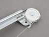 ES#2524572 - 2027302046 - Right Rear Window Regulator - Does Not Include New Motor - MTC - Mercedes Benz
